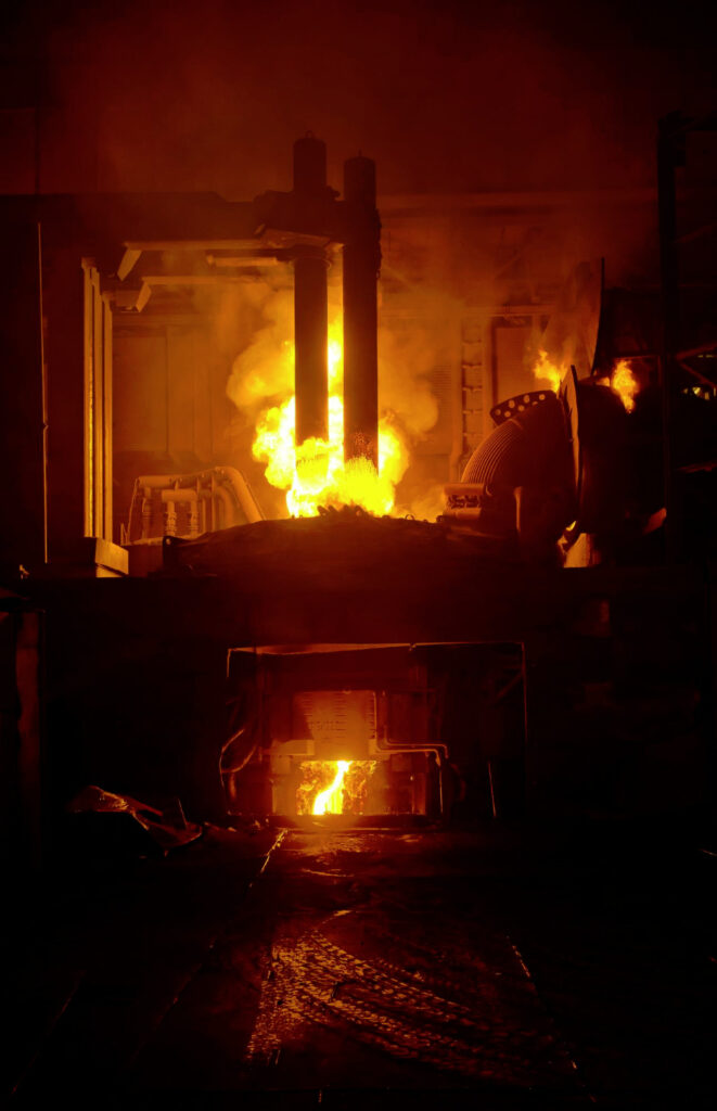 Fundición PALAS JEREZ para equipos industriales.