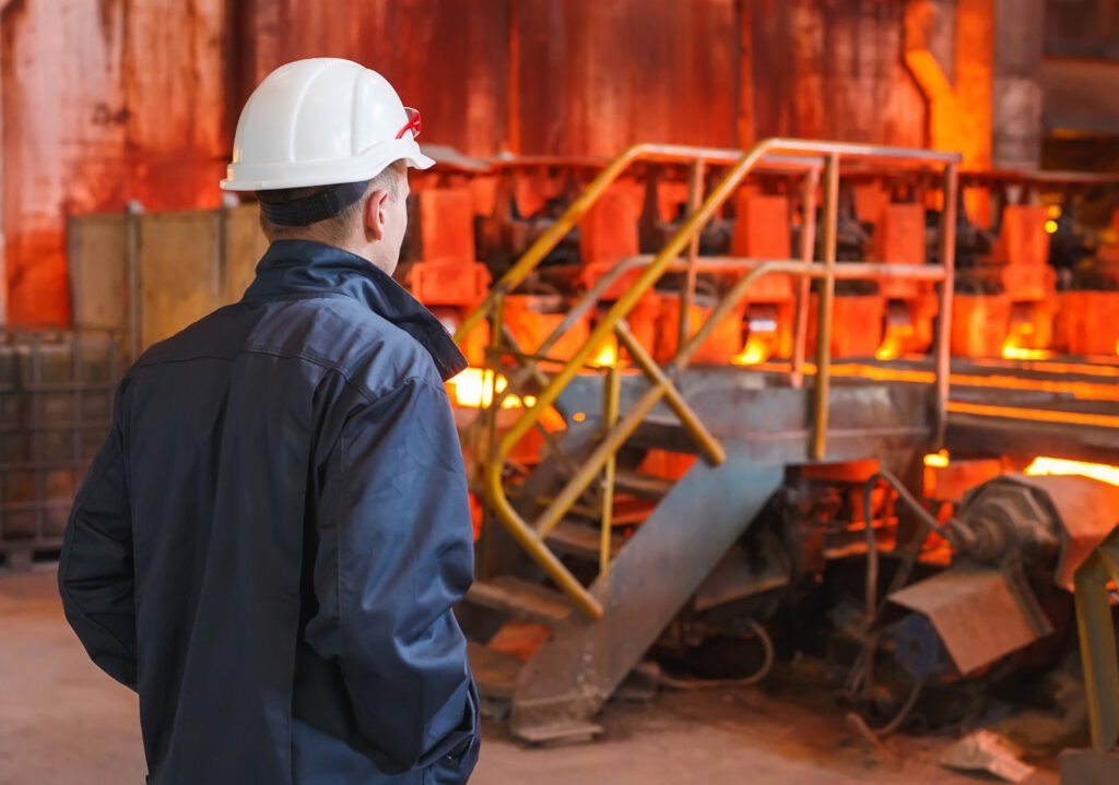 Servicio técnico para repuestos industriales.